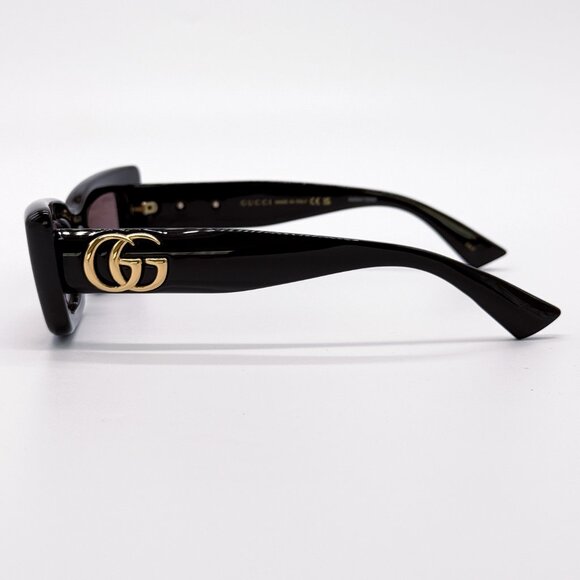 NEW GUCCI GG1827S 004 SHINY BROWN/VIOLET WOMEN SUNGLASSES GUCCI - Picture 7 of 14